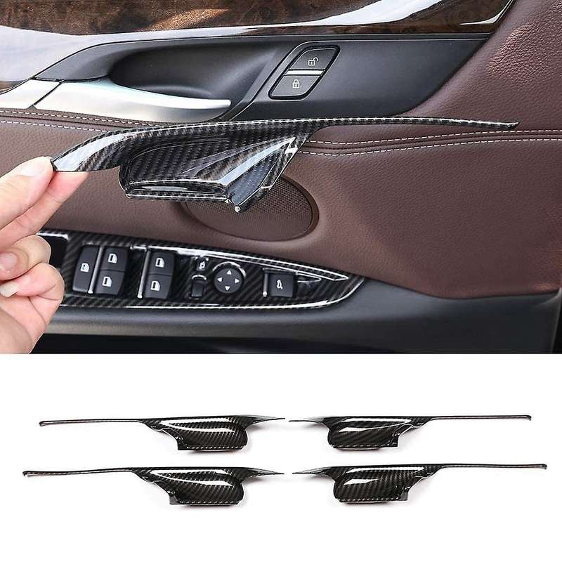 Car Inner Door Handle Bowl Panel Cover Trim,carbon