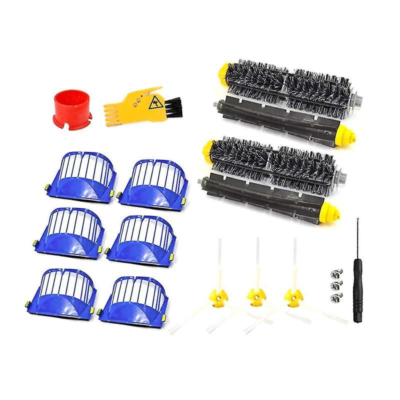 Filter Main Side Brush for Irobot Roomba 600 Series 605 615 616 620