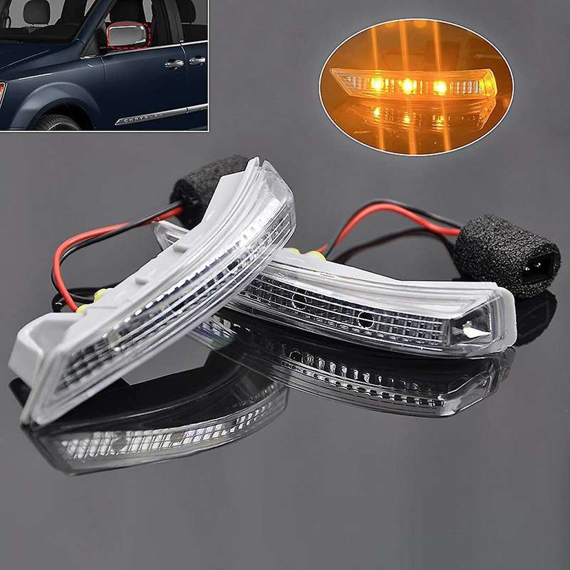 Mirror Turn Signal Light, for Chrysler Town & Country Dodge