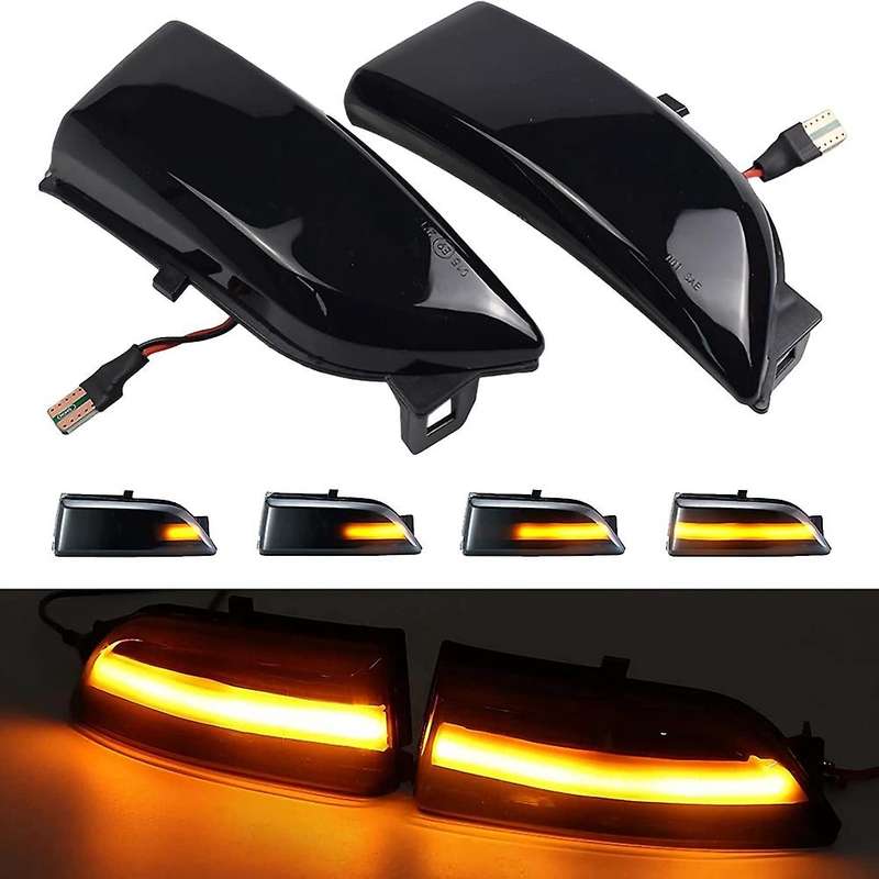 Led Dynamic Turn Signal Light for Ford Ranger Everest T6 2012-2019