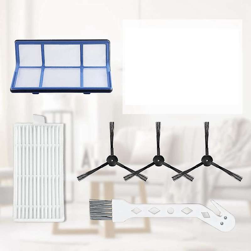19pcs for Ilife Sweeping Robot V3/v5/v5s Hepa Filter Elements