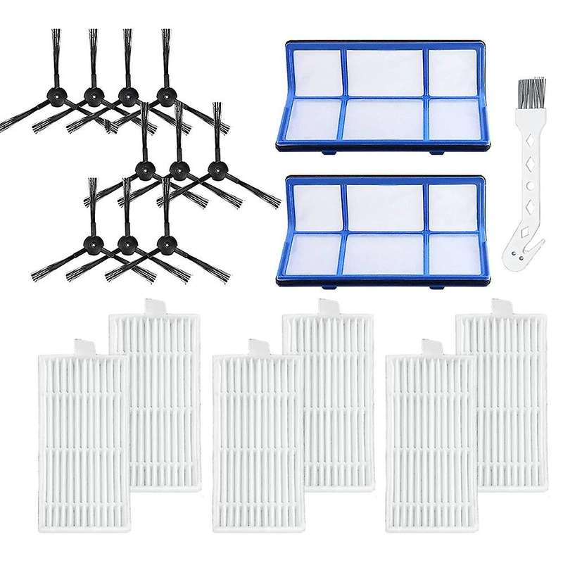 19pcs for Ilife Sweeping Robot V3/v5/v5s Hepa Filter Elements
