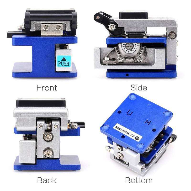 Fc-6s Fiber Cleaver Stripping Cutter Tools Fiber Optic Cable Cutter