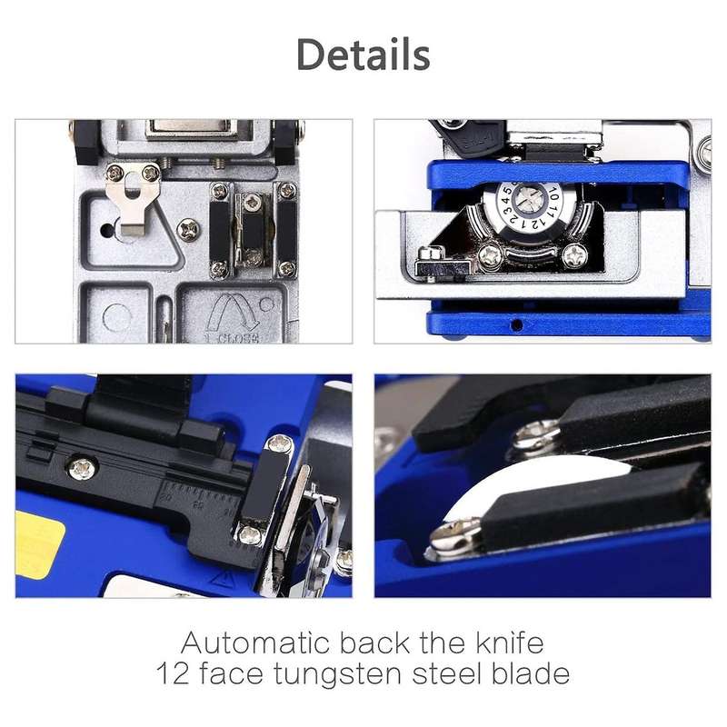 Fc-6s Fiber Cleaver Stripping Cutter Tools Fiber Optic Cable Cutter