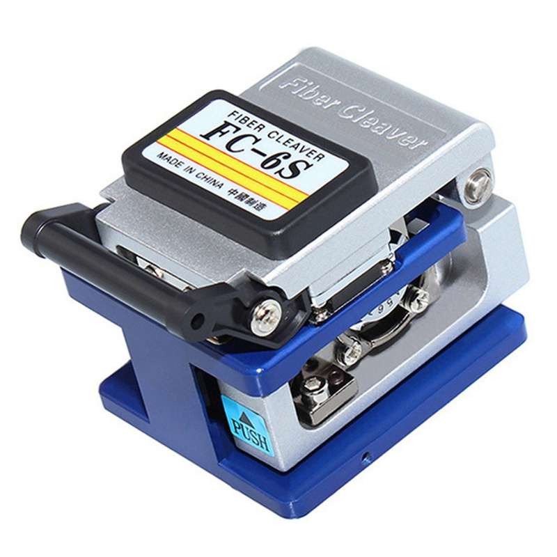 Fc-6s Fiber Cleaver Stripping Cutter Tools Fiber Optic Cable Cutter