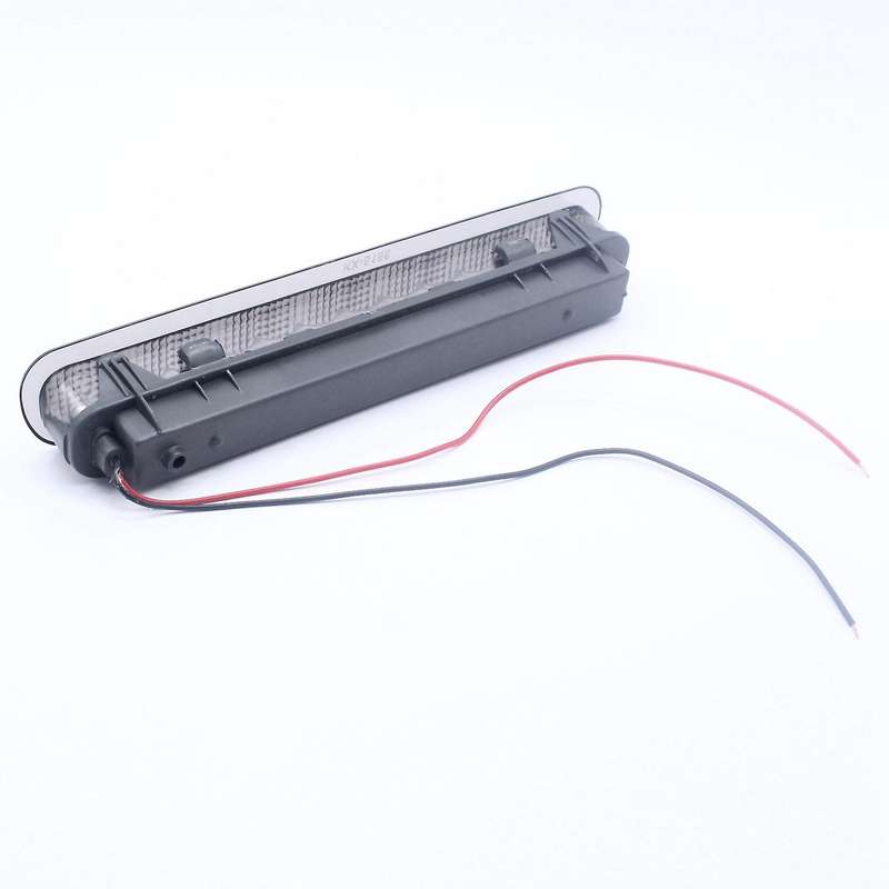 Car Led Rear Tailgate 3rd Brake Light Lamp Smoke Lens 81570-0k080