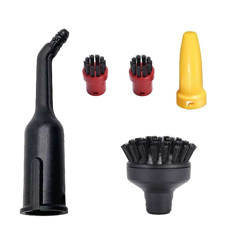 Lengthen Slit Nozzle Round Brush for Karcher Sc1/sc2 Steam Cleaner