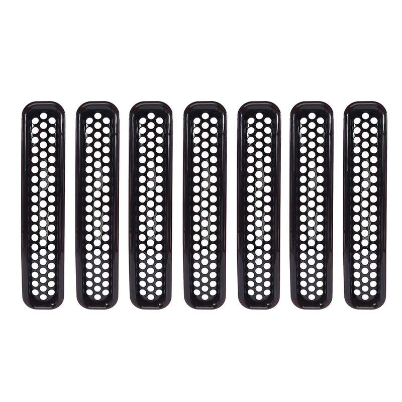 Honeycomb Mesh Front Grill Inserts Kit