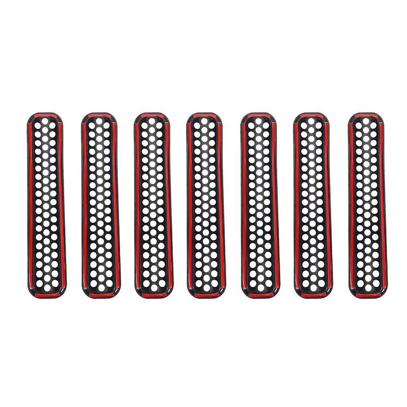 Honeycomb Mesh Front Grill Inserts Kit
