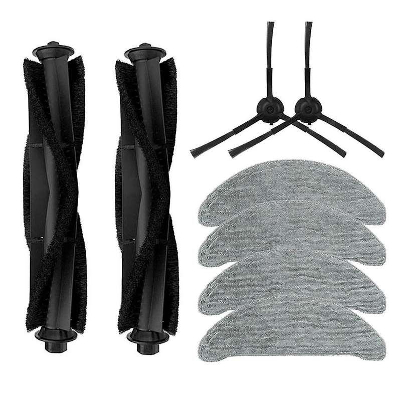 For Mijia Roadmi Eve Plus Sweeping Robot Roller Brush Rag Edge Brush