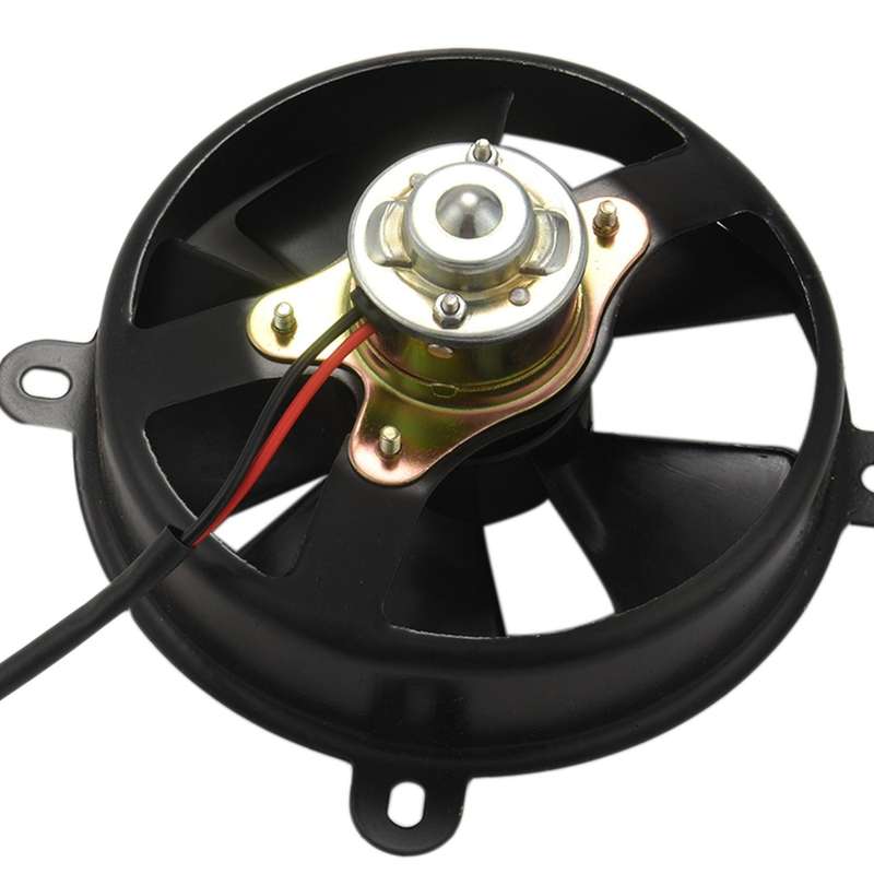 6 Inch Electric Cooling Fan Radiator for Atv Karting 150 200 250cc