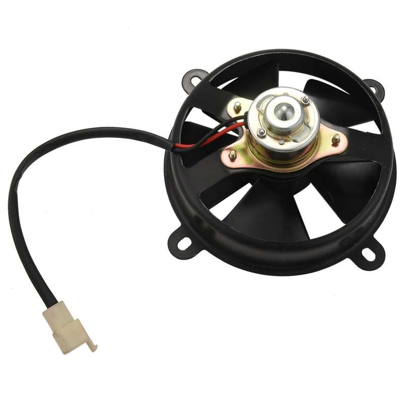 6 Inch Electric Cooling Fan Radiator for Atv Karting 150 200 250cc
