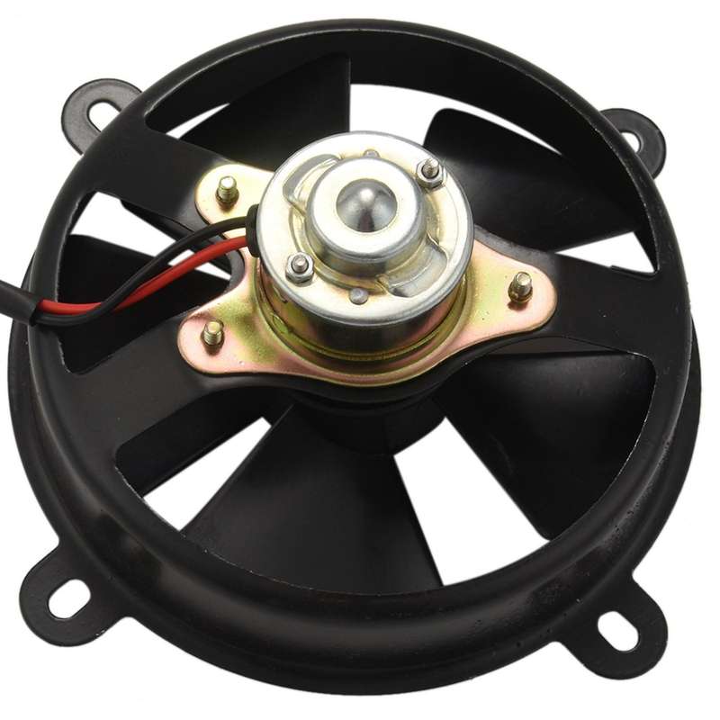 6 Inch Electric Cooling Fan Radiator for Atv Karting 150 200 250cc