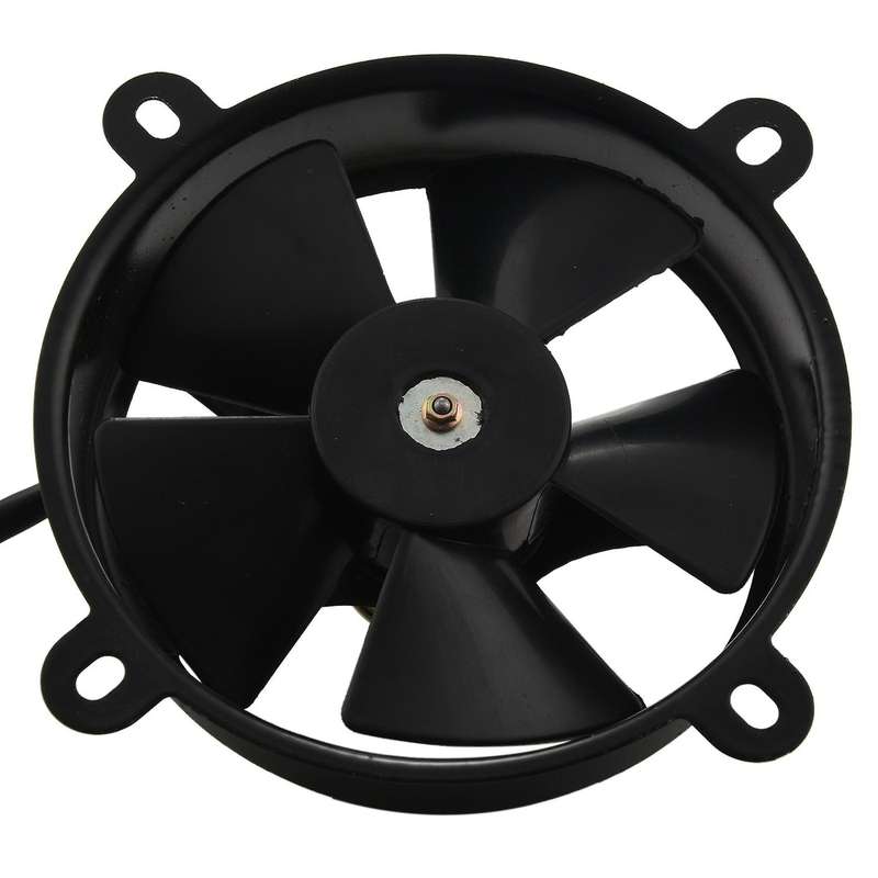 6 Inch Electric Cooling Fan Radiator for Atv Karting 150 200 250cc