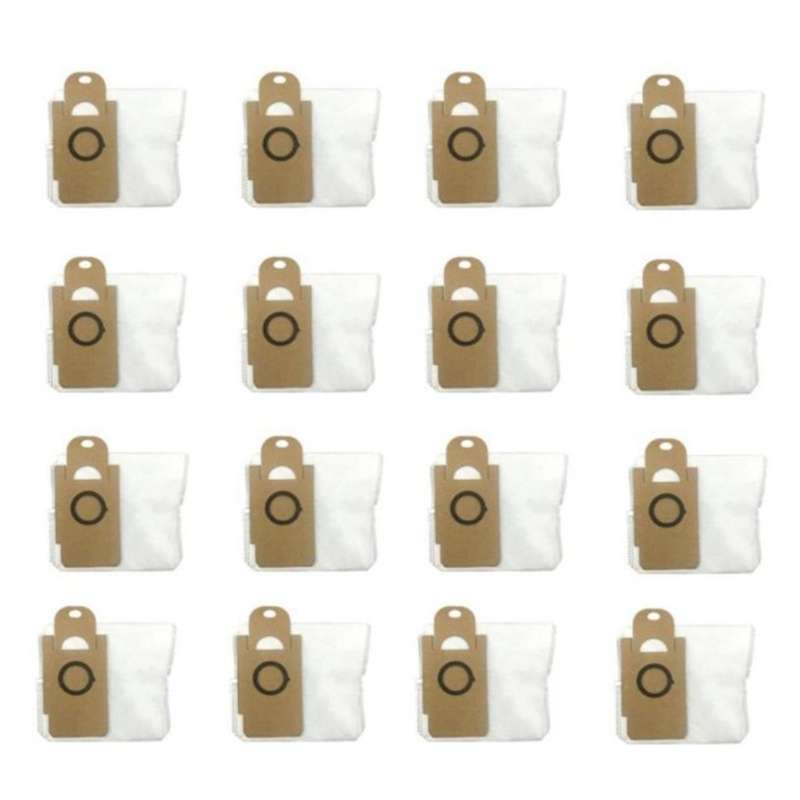 15 Pcs Vacuum Dust Bags Parts for Lydsto R1/r1a Vacuum Cleaner