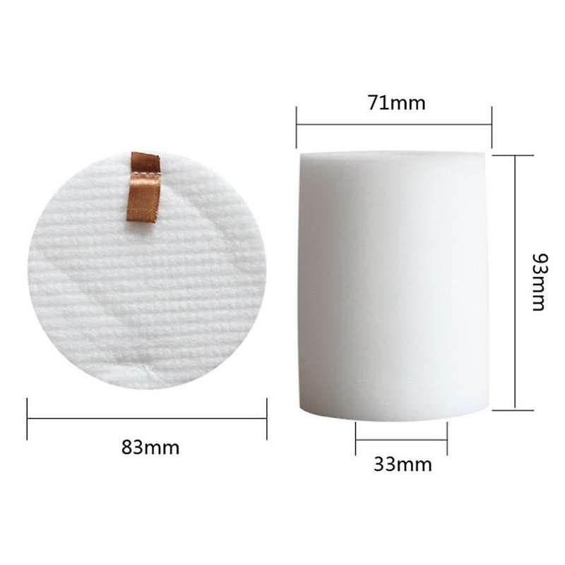 For Shark Rv1001ae Rv101 Sweeper Side Main Brush Filter Elements