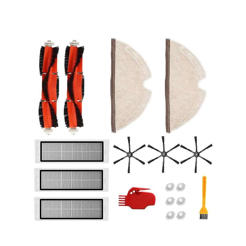 Main Side Brush Accessories Product Sweeper Accessories for Xiaomi