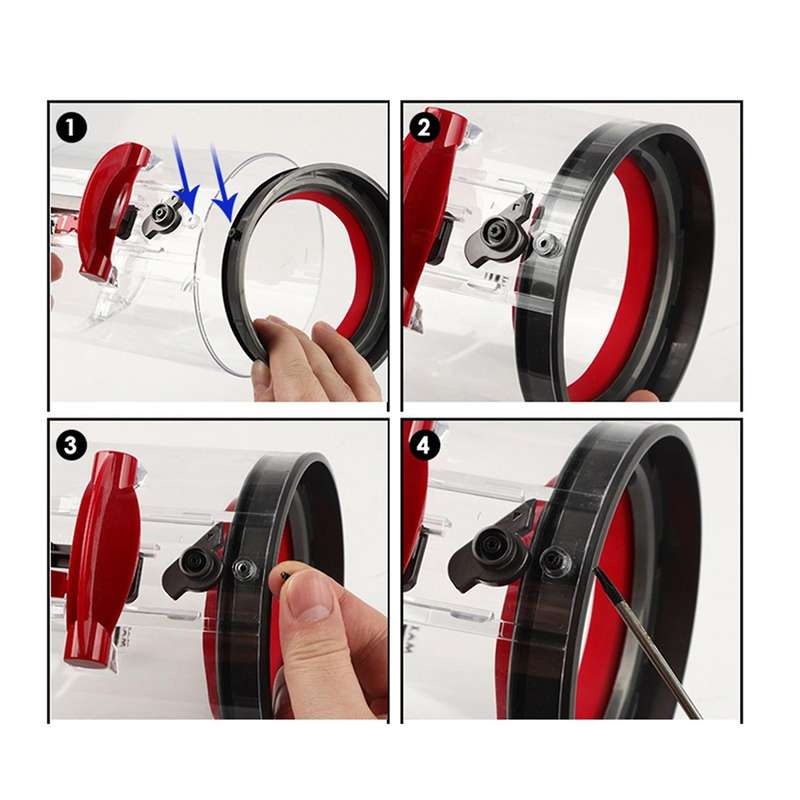 For Dyson Sv14 Sv15 Vacuum Cleaner-dust Bin Top Fixed Sealing Ring