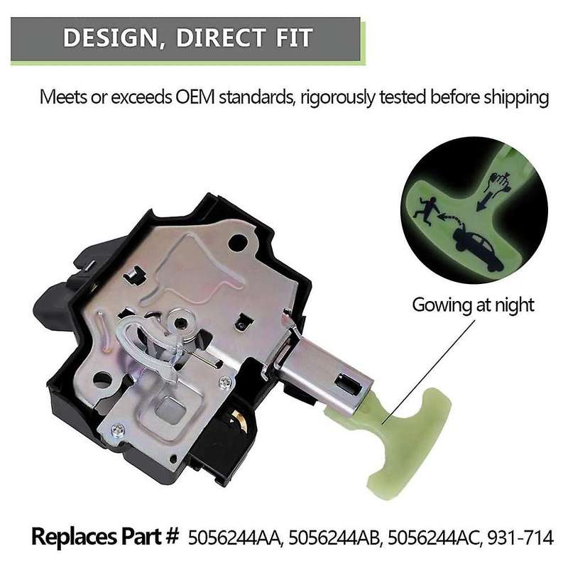 Door Trunk Lock for Toyota Avalon Camry 2012 -2018 6460006041