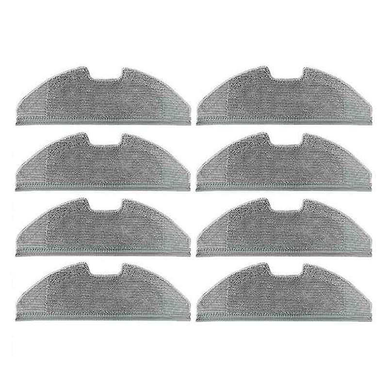 8 Pack Mop Cloth Pads for Eufy Robovac G10 G30 Hybrid Vacuum Cleaner
