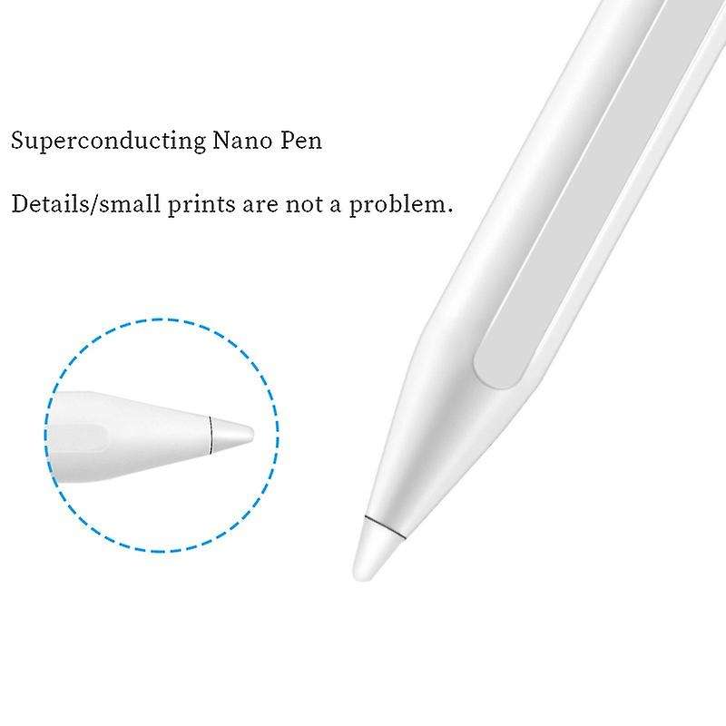 Magnetic Pencil for Ipad with Palm Rejection, Active Stylus Pen