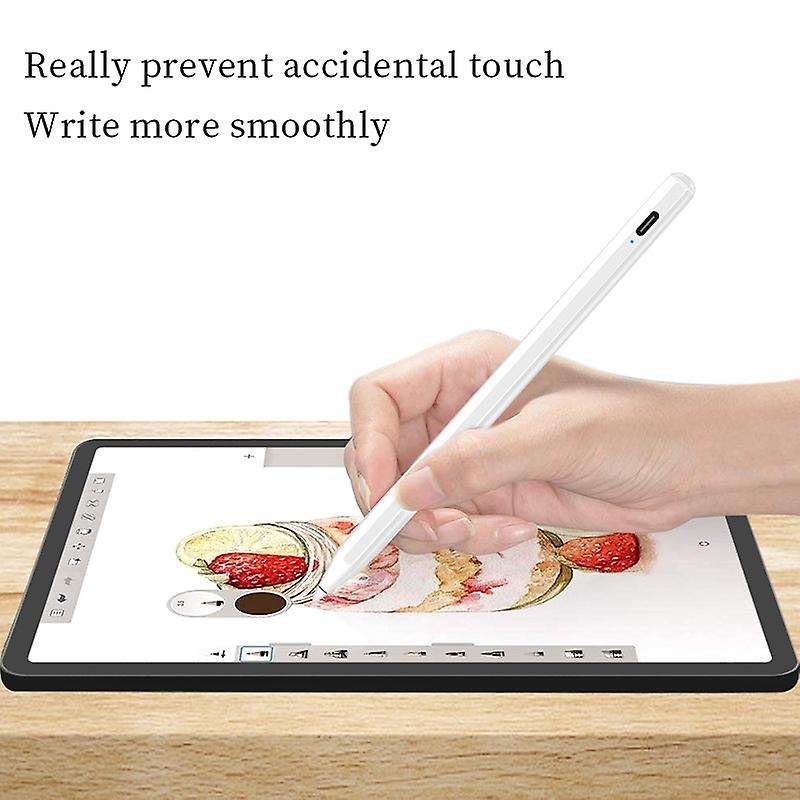 Magnetic Pencil for Ipad with Palm Rejection, Active Stylus Pen