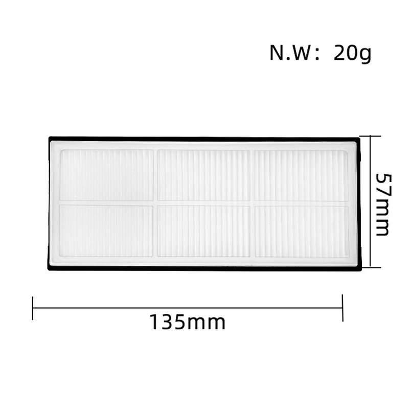 Main Side Brush Filter Mop Cloth Dust Bags for Roborock S7 S7+ T7s