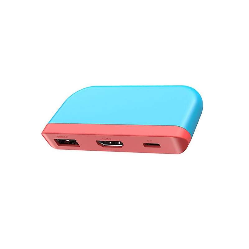 Type-c to Hdmi-compatible Usb3.0 Pd 3-in-1 Docking Station