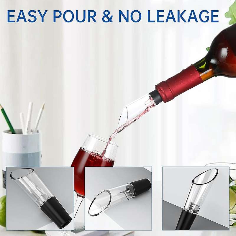 Electric Corkscrew Set, Electric Corkscrew for Home, Restaurant, Bar