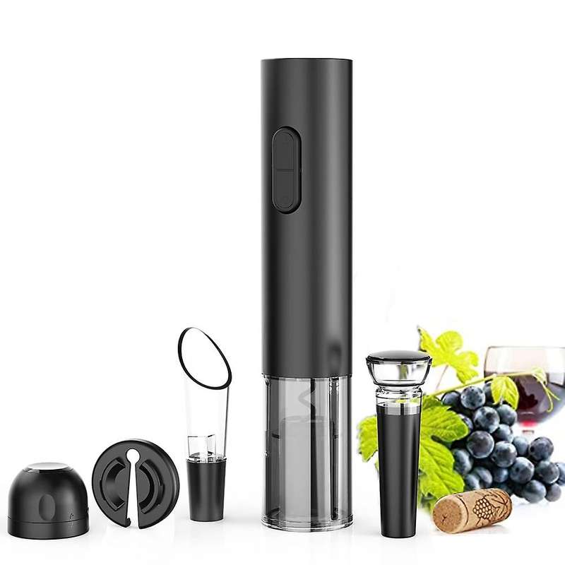 Electric Corkscrew Set, Electric Corkscrew for Home, Restaurant, Bar