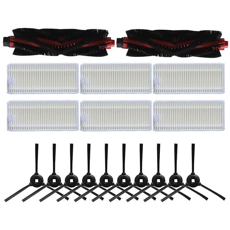 Filters Roller Brush Side Brushes for Lefant M200 M201 M520m M571
