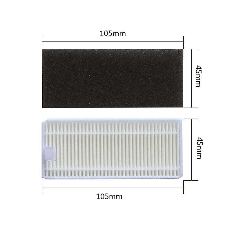 Filters Roller Brush Side Brushes for Lefant M200 M201 M520m M571