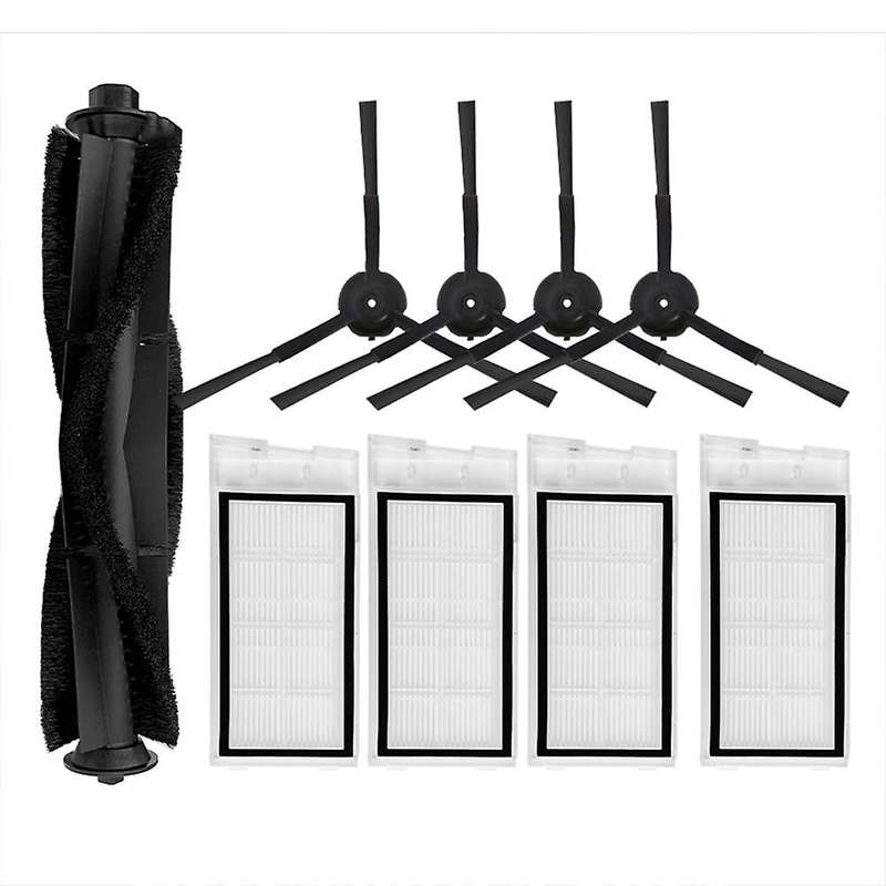 9pc for Roidmi Sweeping Robot Eve Plus Main Brush Hepa Side Brush