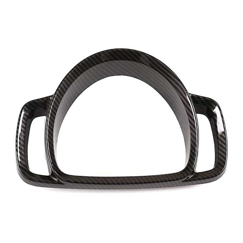 For Mercedes Benz Smart 2009-2015 Car Dashboard Frame,carbon Fiber
