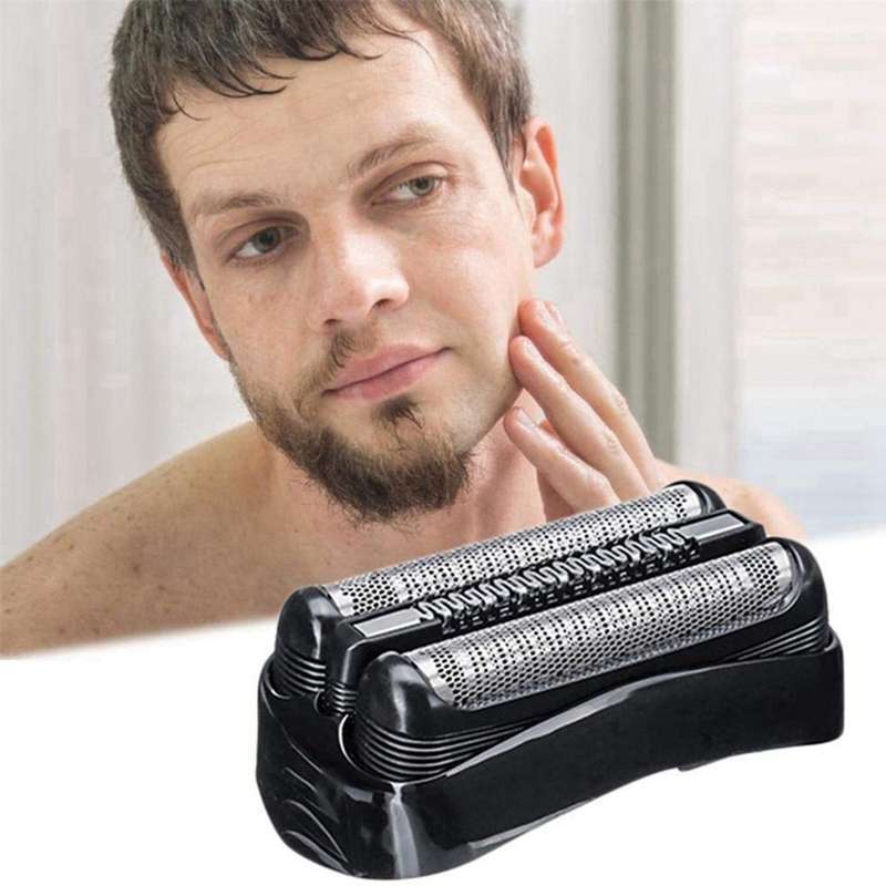 4pcs 21b 21s 32b 32s Shaver Head for Braun Series 3 301s 310s 320s
