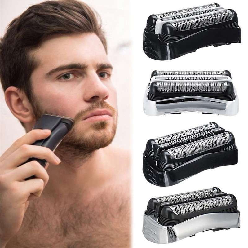 4pcs 21b 21s 32b 32s Shaver Head for Braun Series 3 301s 310s 320s