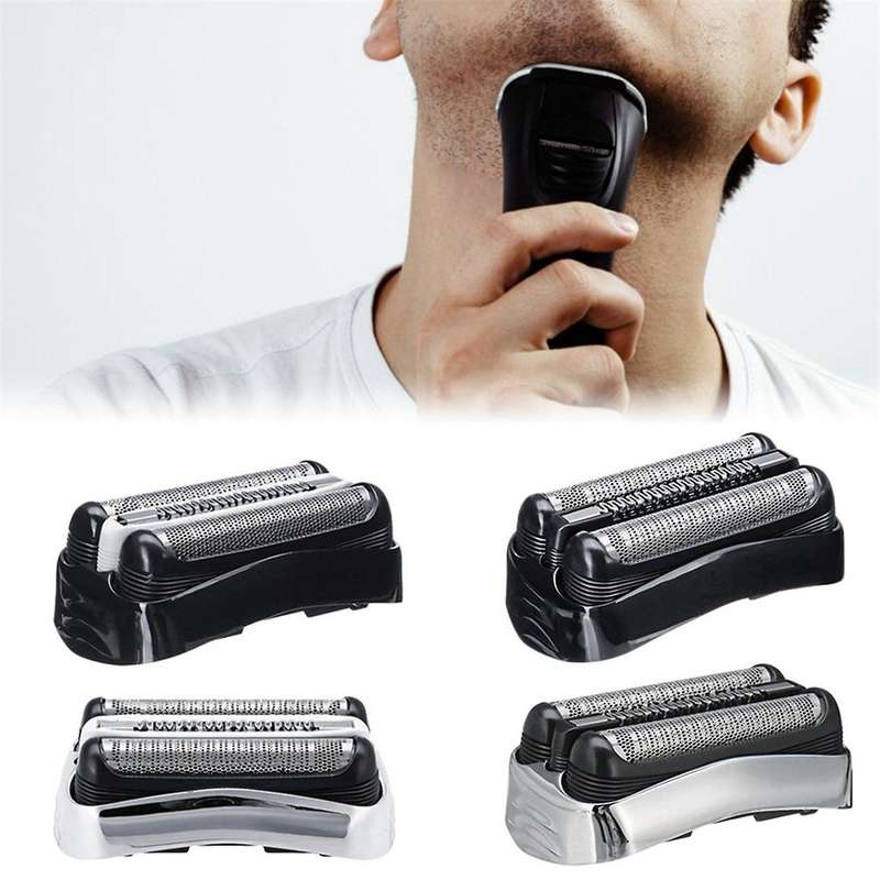 4pcs 21b 21s 32b 32s Shaver Head for Braun Series 3 301s 310s 320s