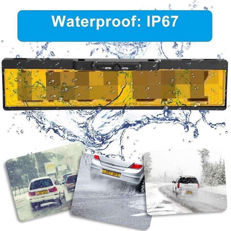 European Car Parking Reverse Backup Camera with Rear View Camera