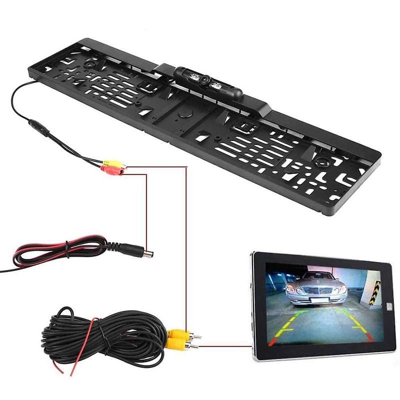 European Car Parking Reverse Backup Camera with Rear View Camera