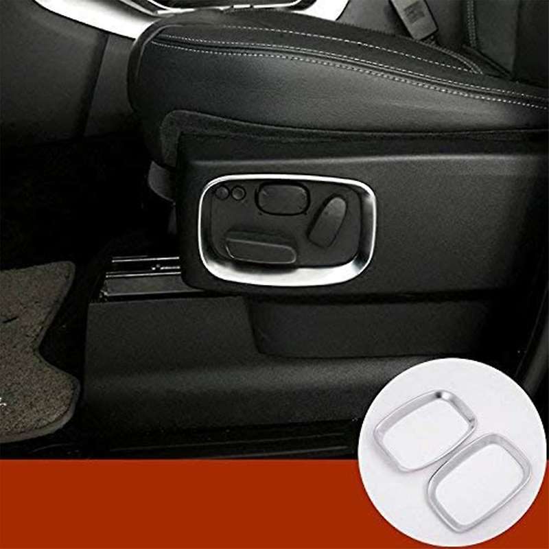 Car Seat Side Adjustment Button Frame Trim for Land Rover Lr4