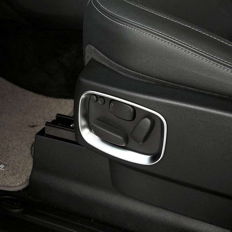 Car Seat Side Adjustment Button Frame Trim for Land Rover Lr4