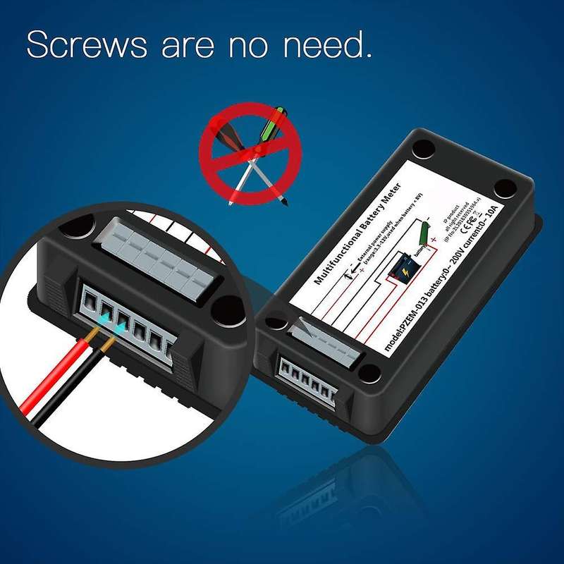 Dc Multifunction Battery Monitor Meter