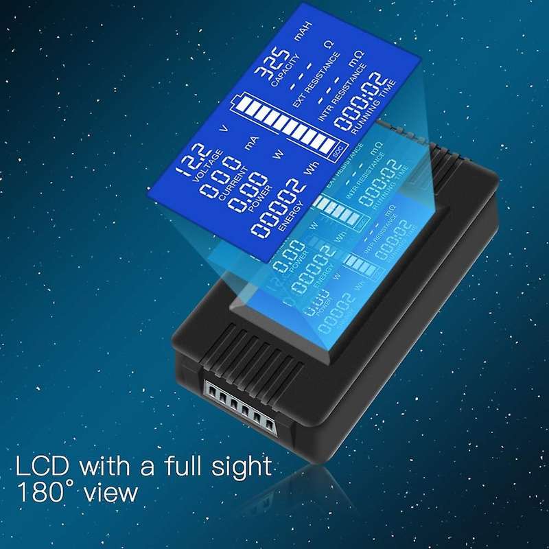 Dc Multifunction Battery Monitor Meter