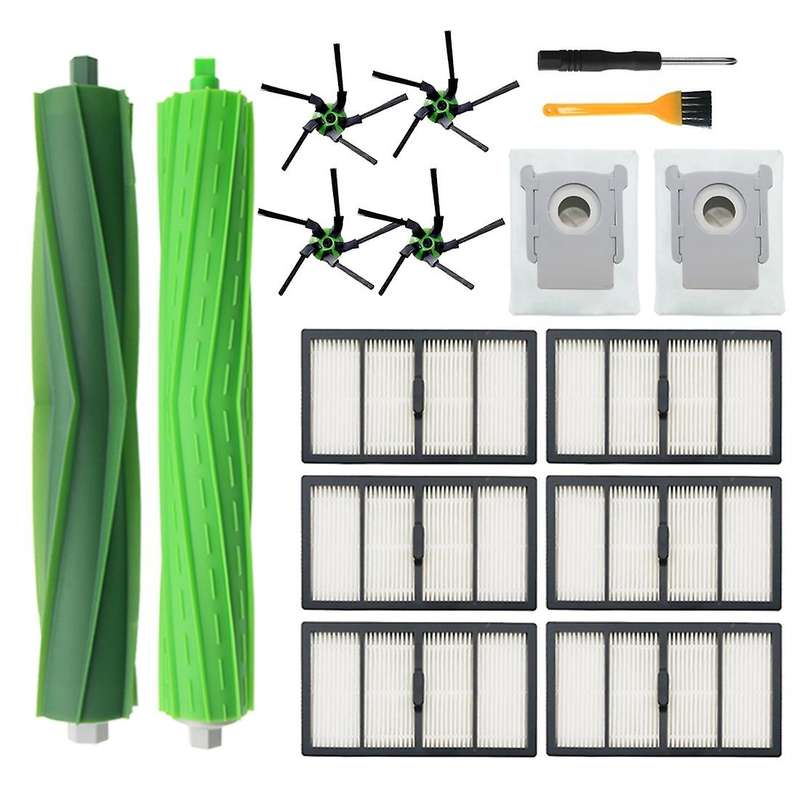 Side Brush Parts Kit for Irobot Roomba S9(9150) S9 +(9550) Robotic