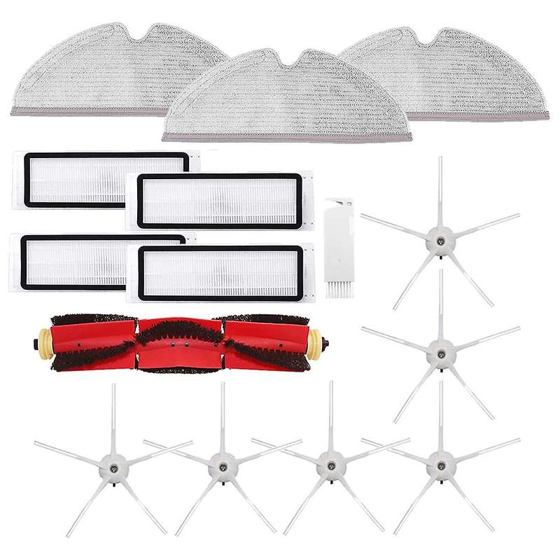 Replacement Accessory Kit for Xiaomi Roborock S6 Maxv S6 Pure S5 S5
