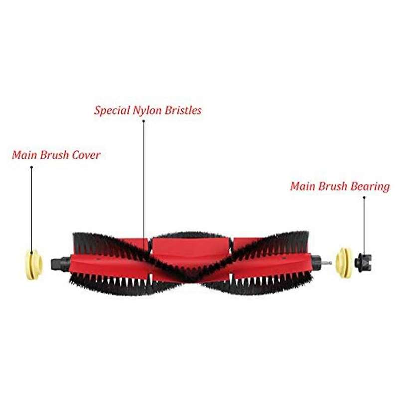 Replacement Accessory Kit for Xiaomi Roborock S6 Maxv S6 Pure S5 S5