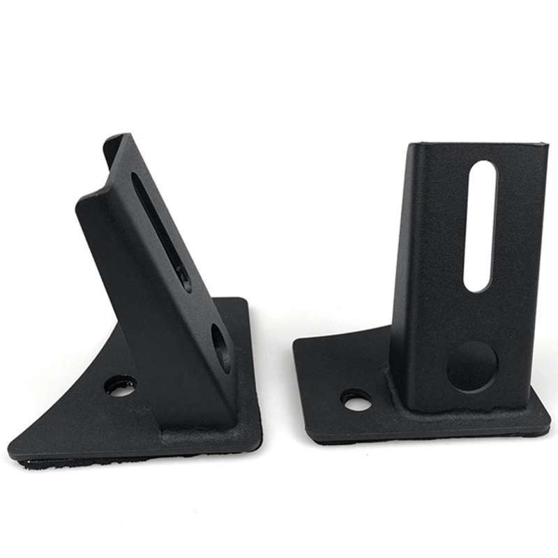 Led Work Light Bar Bracket Hood Bracket for Jeep Wrangler Jk 07-16