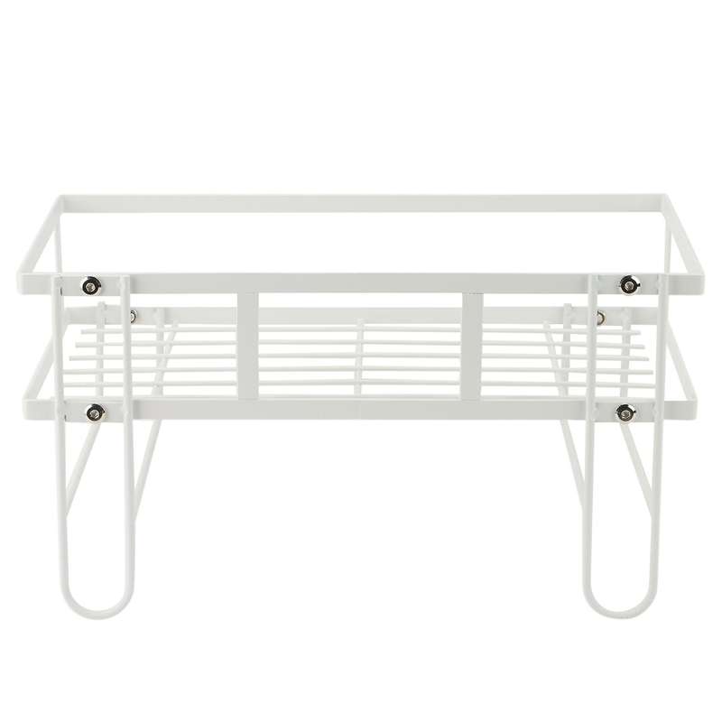 Bathroom Above The Toilet Rack Toilet Bathroom Wall Hanging, White