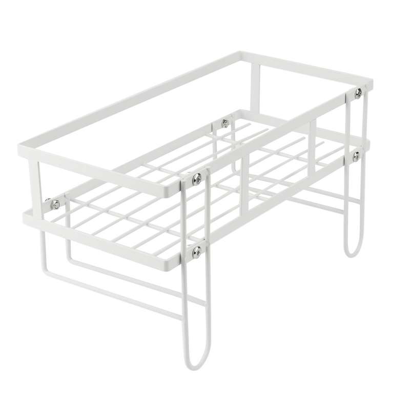 Bathroom Above The Toilet Rack Toilet Bathroom Wall Hanging, White