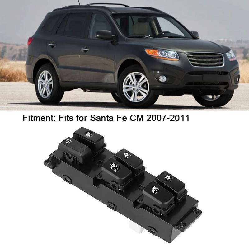 Car Electric Power Window Control Switch for Hyundai Santa Fe Cm